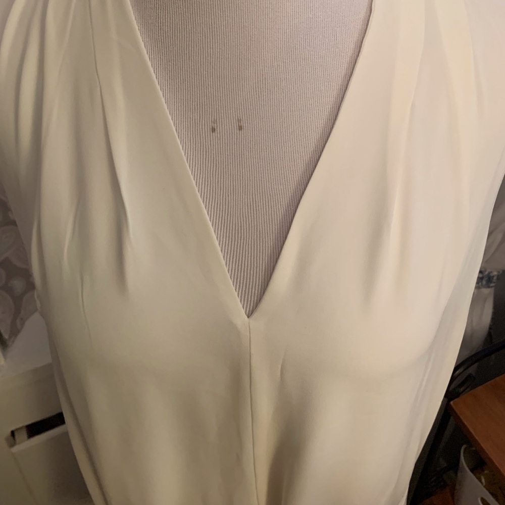 WHBM v-neck sheath dress. NWT. Sz XL